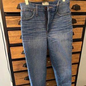 Madewell jeans